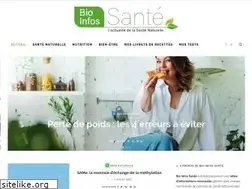 Sites similar to bio-infos-sante.fr