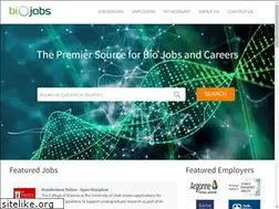 Sites similar to bio-jobs.com