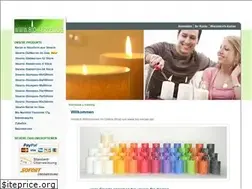 Sites similar to bio-kerzen.de