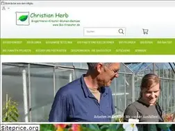 Sites similar to bio-kraeuter.de
