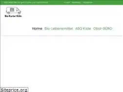 Sites similar to bio-kurier-koeln.de