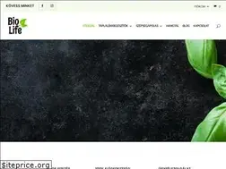Sites similar to bio-life.hu