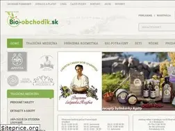 Sites similar to bio-obchodik.sk
