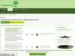 Sites similar to bio-oeko-forum.de