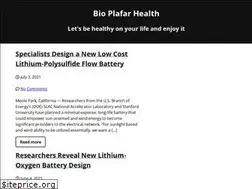 Sites similar to bio-plafar.info