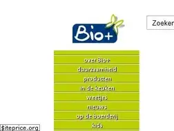 Sites similar to bio-plus.nl