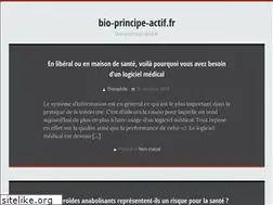 Sites similar to bio-principe-actif.fr