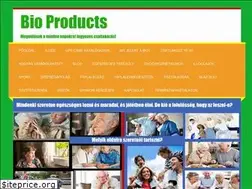Sites similar to bio-products-europe.com