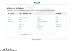 Sites similar to bio-rad.com