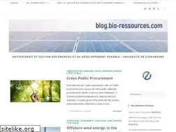 Sites similar to bio-ressources.com