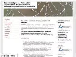 Sites similar to bio-san-tec.de