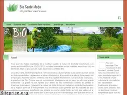 Sites similar to bio-sante-mada.com