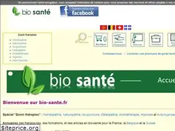 Sites similar to bio-sante.fr