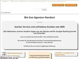 Sites similar to bio-seo.de