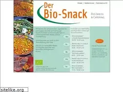 Sites similar to bio-snack.de