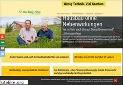 Sites similar to bio-solar-haus.de