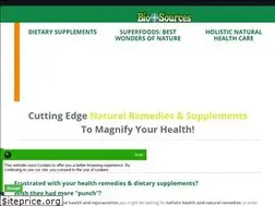 Sites similar to bio-sources.com