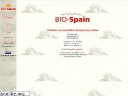 Sites similar to bio-spain.de