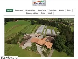 Sites similar to bio-stadthofladen.ch