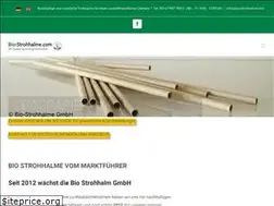 Sites similar to bio-strohhalme.com