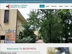Sites similar to bio-synth.com