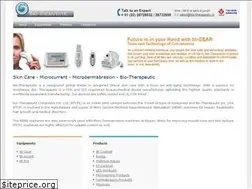 Sites similar to bio-therapeutic.in