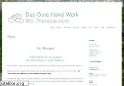Sites similar to bio-therapie.com