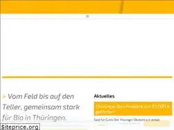 Sites similar to bio-thueringen.de
