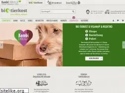 Sites similar to bio-tierkost.de