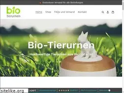 Sites similar to bio-tierurnen.de