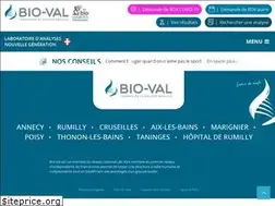 Sites similar to bio-val.fr