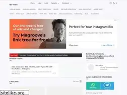 Sites similar to bio-vision-s.blogspot.com