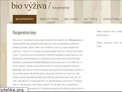 Sites similar to bio-vyziva.cz