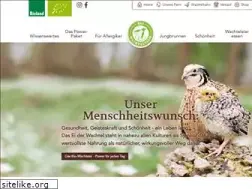 Sites similar to bio-wachtelfarm.de
