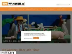 Sites similar to bio-wahrheit.de