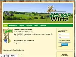 Sites similar to bio-wirtz.de