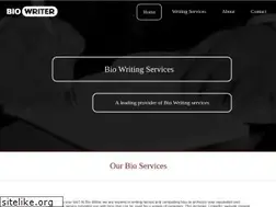 Sites similar to bio-writer.com