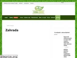 Sites similar to bio-zahrada.cz
