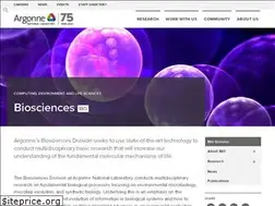 Sites similar to bio.anl.gov