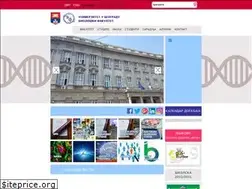 Sites similar to bio.bg.ac.rs