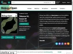 Sites similar to bio.biologists.org