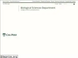 Sites similar to bio.calpoly.edu