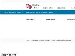 Sites similar to bio.cedars-sinai.org