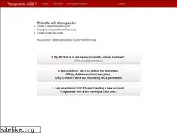 Sites similar to bio.cmu.edu