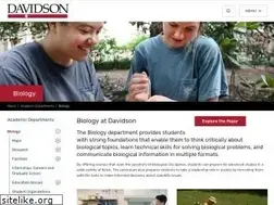 Sites similar to bio.davidson.edu