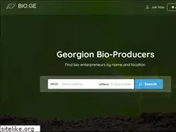Sites similar to bio.ge