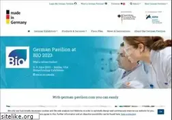 Sites similar to bio.german-pavilion.com
