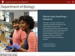 Sites similar to bio.indiana.edu