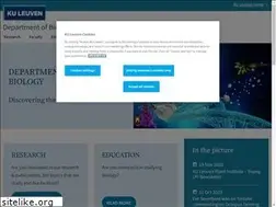 Sites similar to bio.kuleuven.be