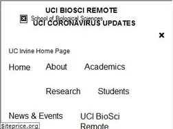 Sites similar to bio.uci.edu